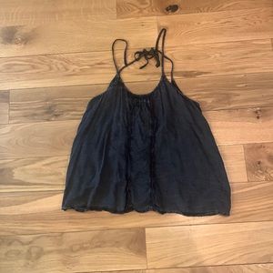 Spaghetti strap tank
